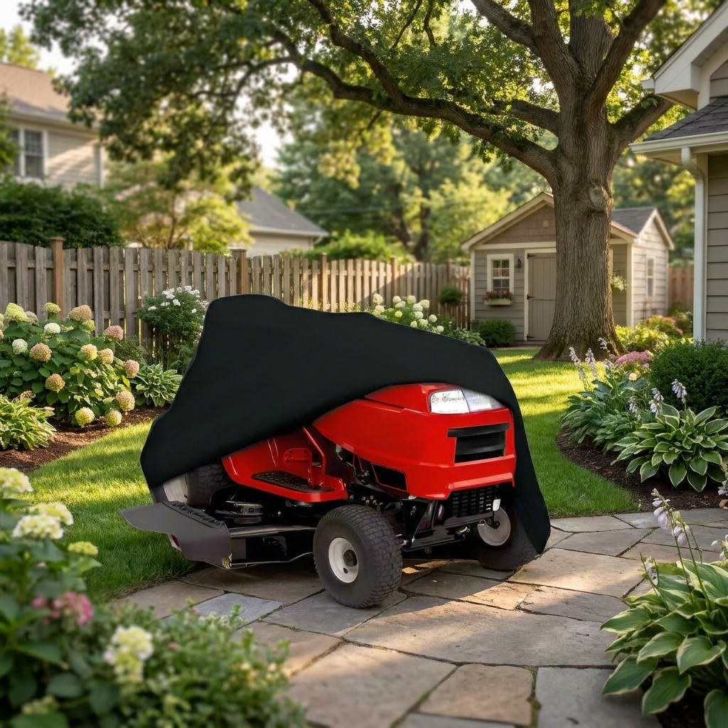 Durable Mower Cover, Waterproof Heavy Duty Protection for Outdoors lifestyle