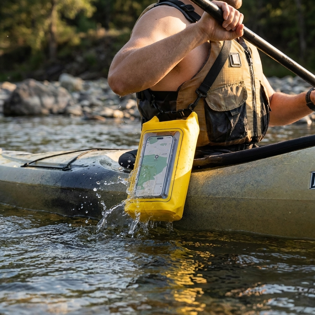Waterproof Phone Pouch lifestyle