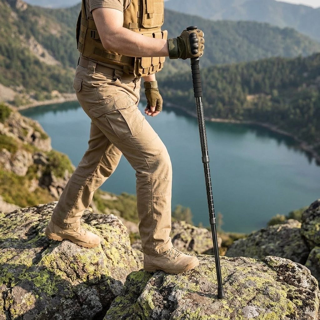 Tactical Walking Stick lifestyle