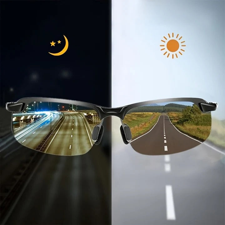 Polarized Photochromic Sunglasses Alvore