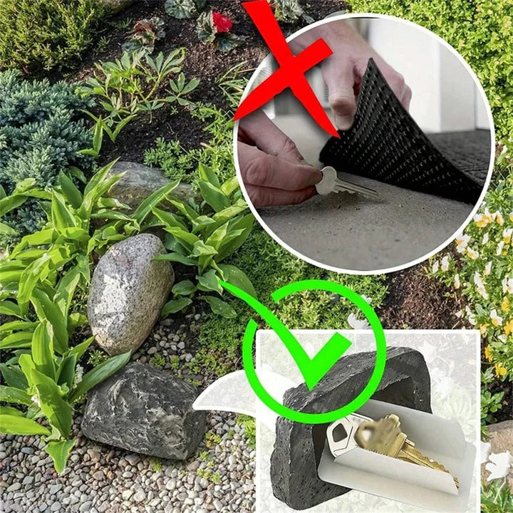 Outdoor Hidden Key Lock Box Alvore