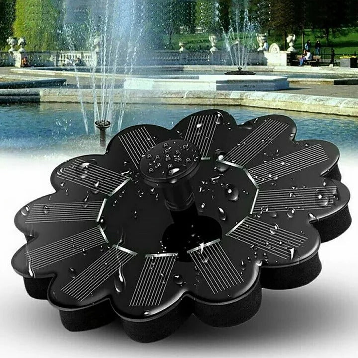 Flower-Shaped Water Fountain For Ponds And Pools Alvore