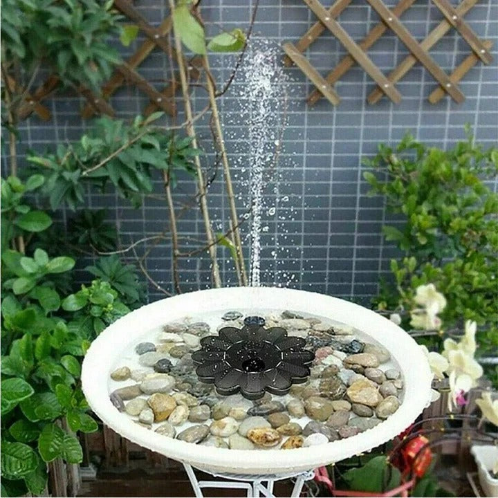 Flower-Shaped Water Fountain For Ponds And Pools Alvore