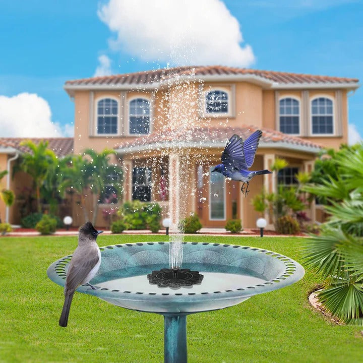 Flower-Shaped Water Fountain For Ponds And Pools Alvore