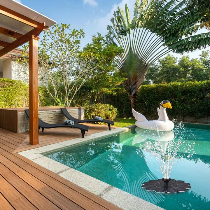 Flower-Shaped Water Fountain For Ponds And Pools Alvore