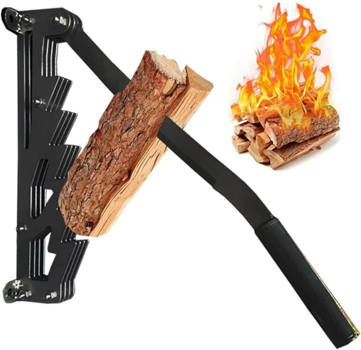 Wall Mounted Firewood Kindling Splitter Alvore