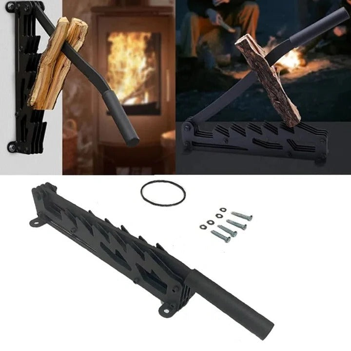 Wall Mounted Firewood Kindling Splitter Alvore
