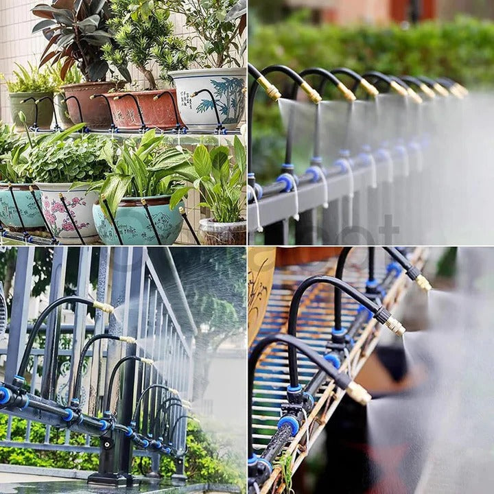 Drip Irrigation Kit with 360 degree Flexible Hose Alvore