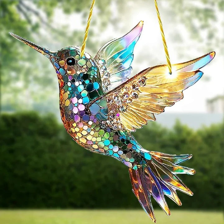 Hummingbird Suncatcher Alvore