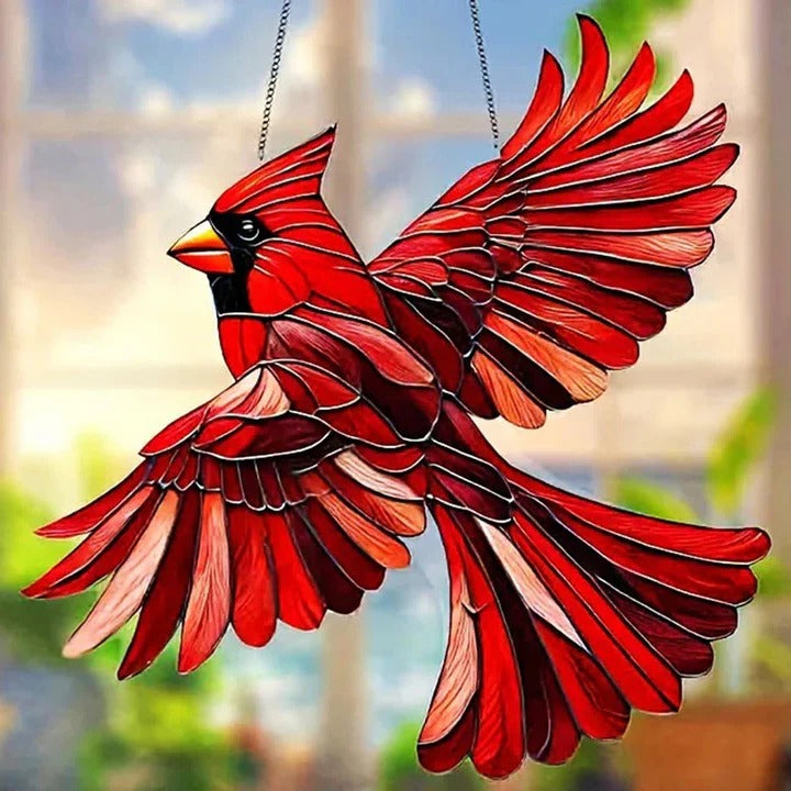 Hummingbird Suncatcher Alvore