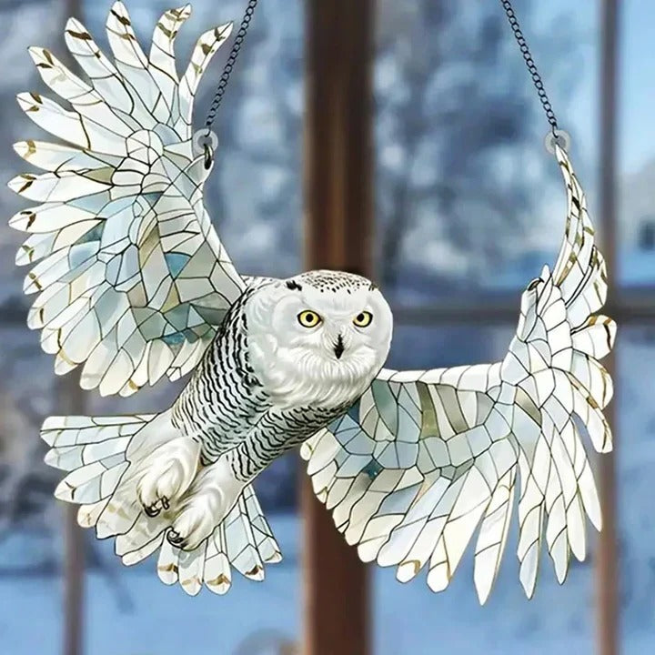 Hummingbird Suncatcher Alvore