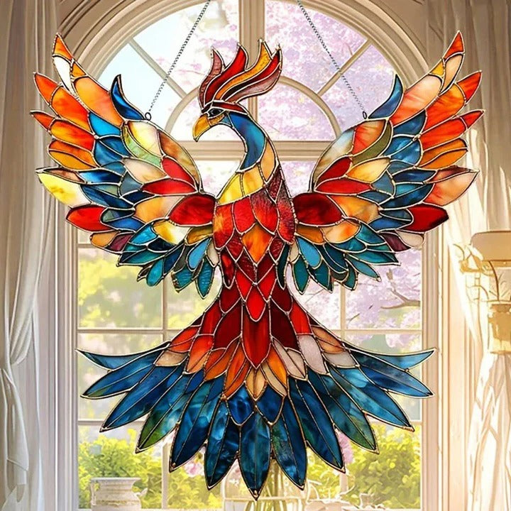 Hummingbird Suncatcher Alvore
