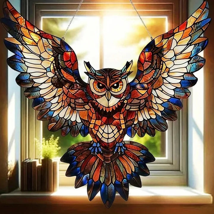 Hummingbird Suncatcher Alvore