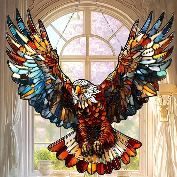 Hummingbird Suncatcher Alvore