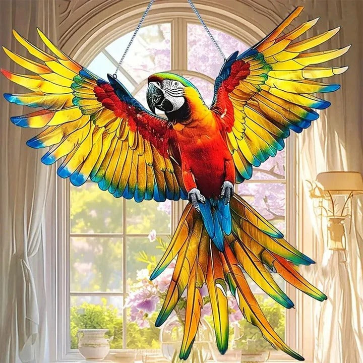Hummingbird Suncatcher Alvore