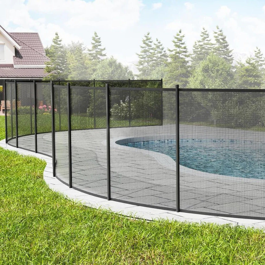 Removable Inground Swimming Pool Safety Fence Alvore