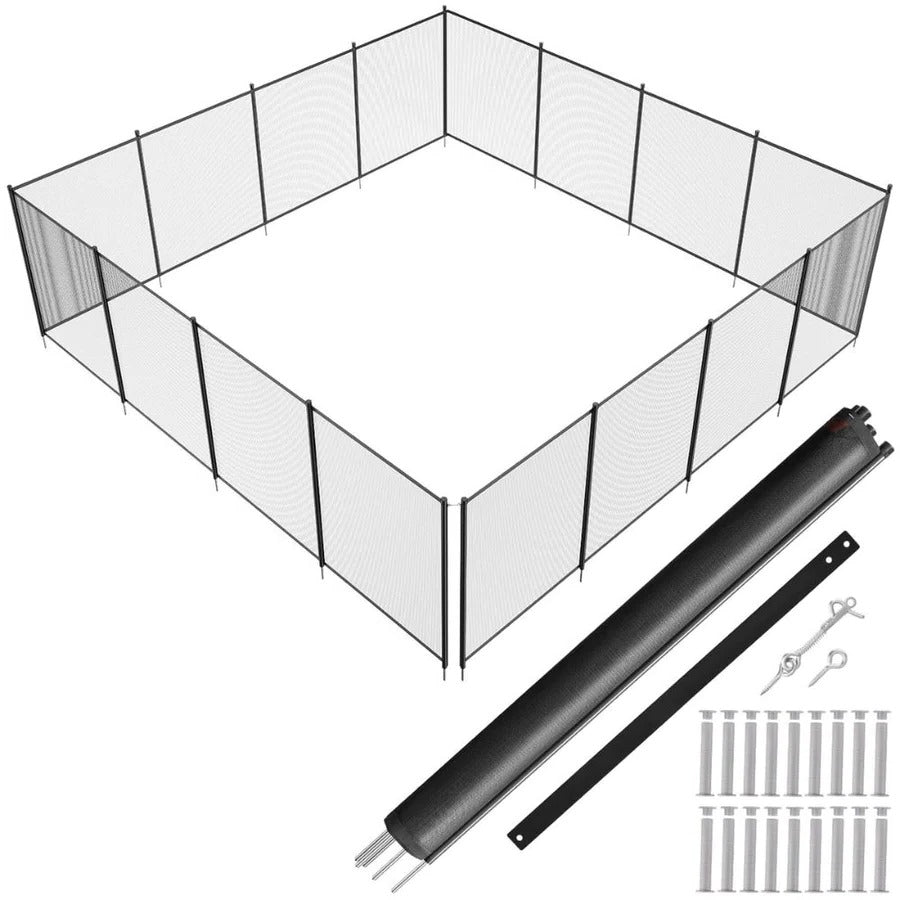 Removable Inground Swimming Pool Safety Fence Alvore