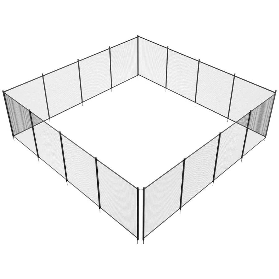 Removable Inground Swimming Pool Safety Fence Alvore