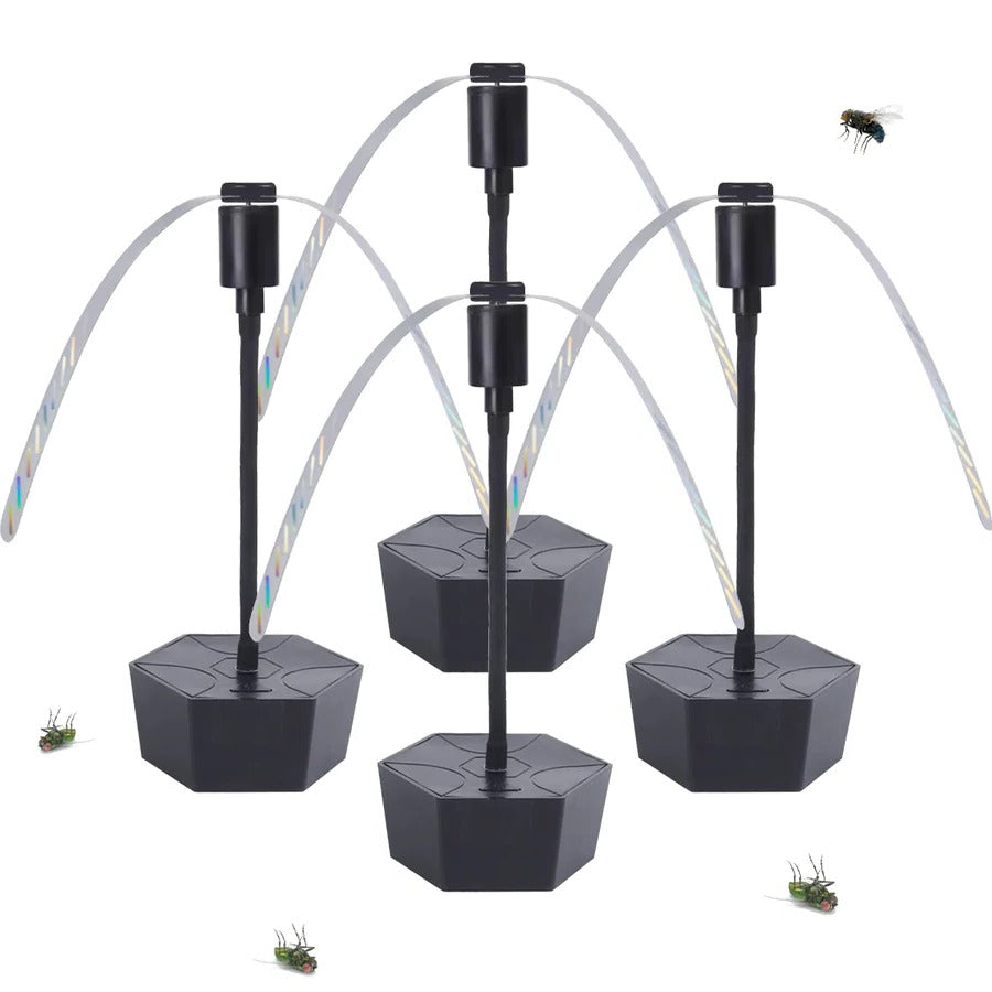 Outdoor Fly Repellent Table Fan Alvore