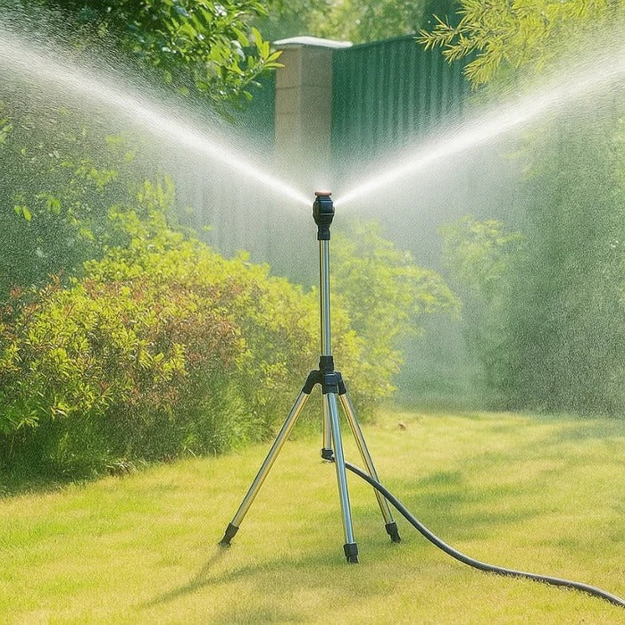 High Pressure Rotating Tripod Sprinkler Alvore