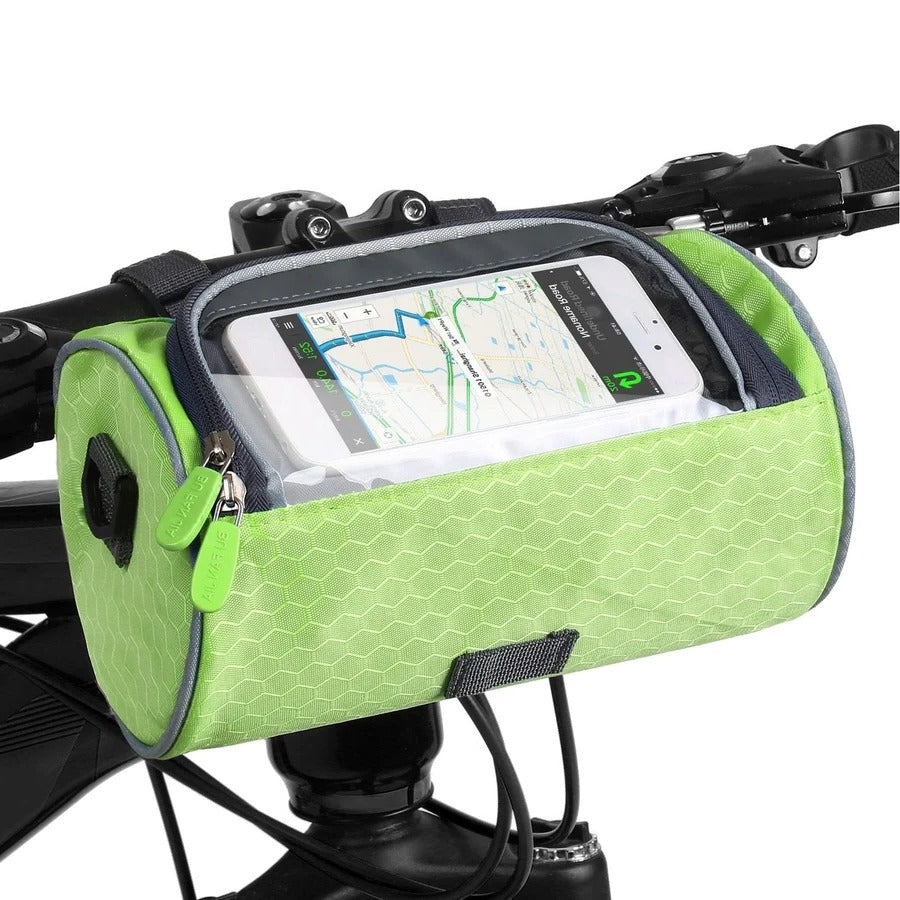 Bicycle Frame Bag with Touchscreen Alvore