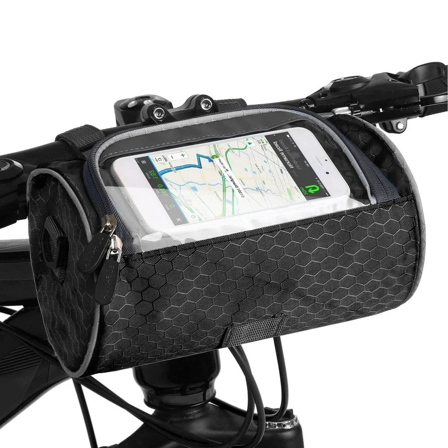 Bicycle Frame Bag with Touchscreen Alvore