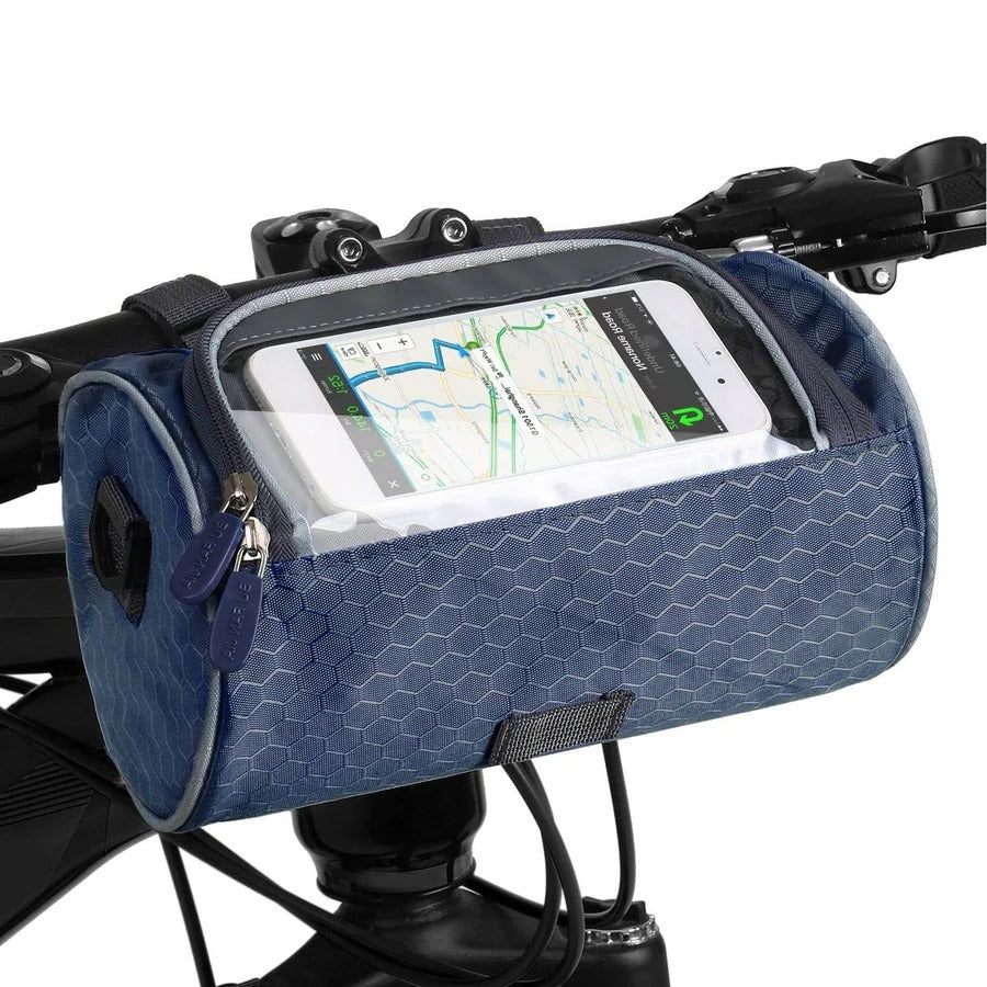 Bicycle Frame Bag with Touchscreen Alvore