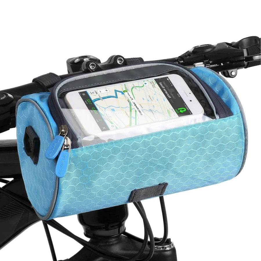 Bicycle Frame Bag with Touchscreen Alvore
