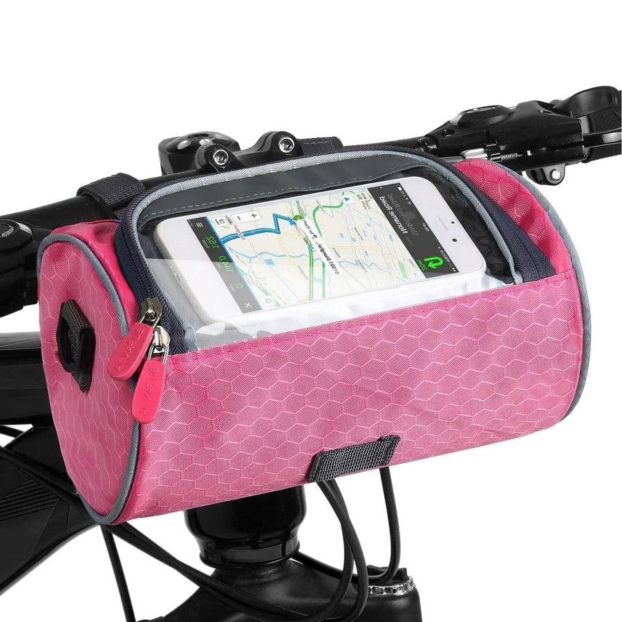 Bicycle Frame Bag with Touchscreen Alvore