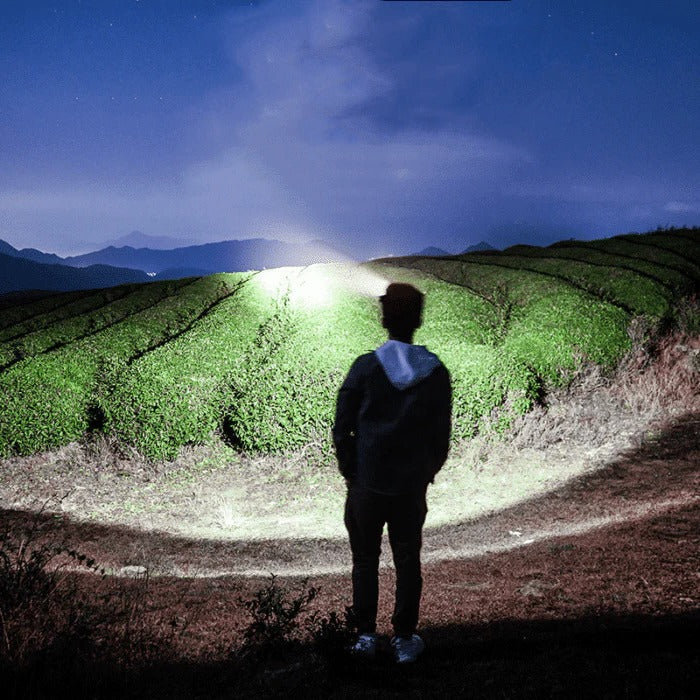 Powerful USB Rechargeable Headlamp Alvore