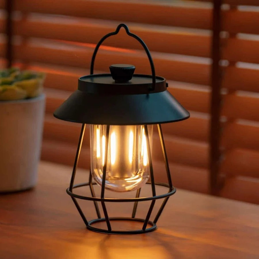 Wireless USB Outdoor Table Lamp Alvore