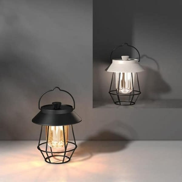 Wireless USB Outdoor Table Lamp Alvore