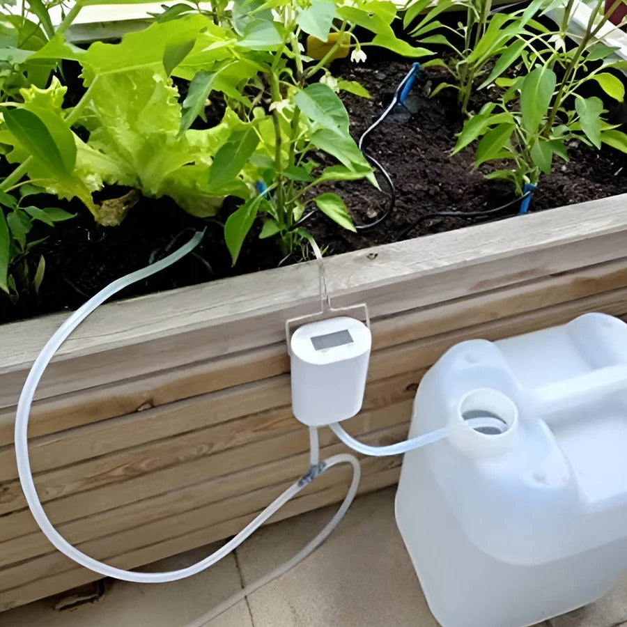 Automatic Watering Pump Controller Alvore