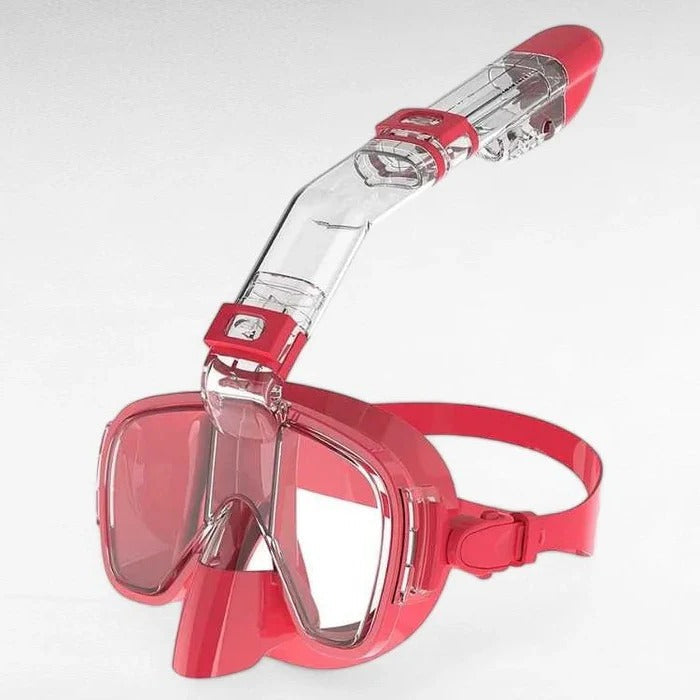Dry Top Snorkeling Mask Alvore