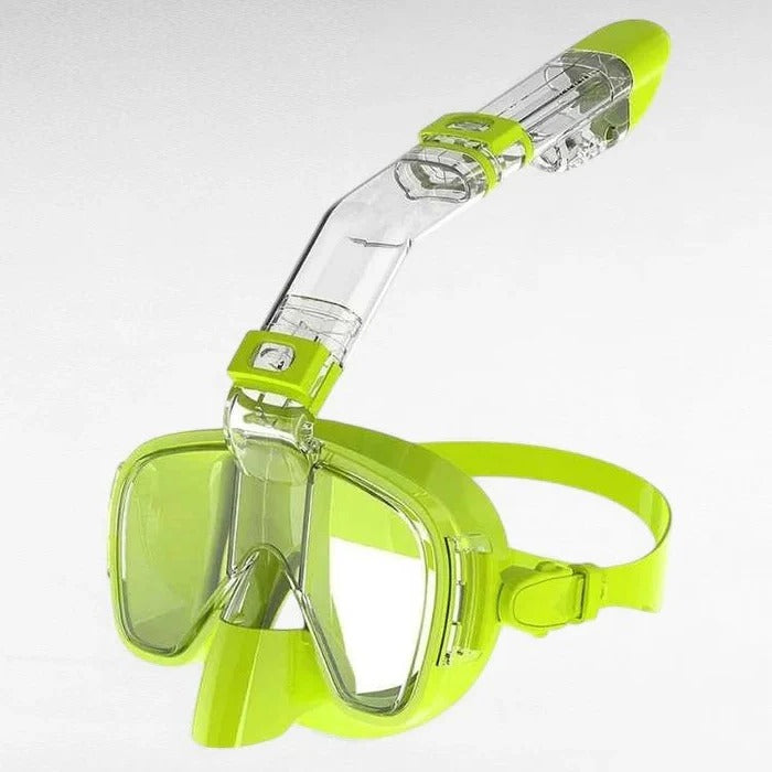 Dry Top Snorkeling Mask Alvore