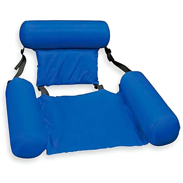 Floating Swim Chair with Backrest Alvore