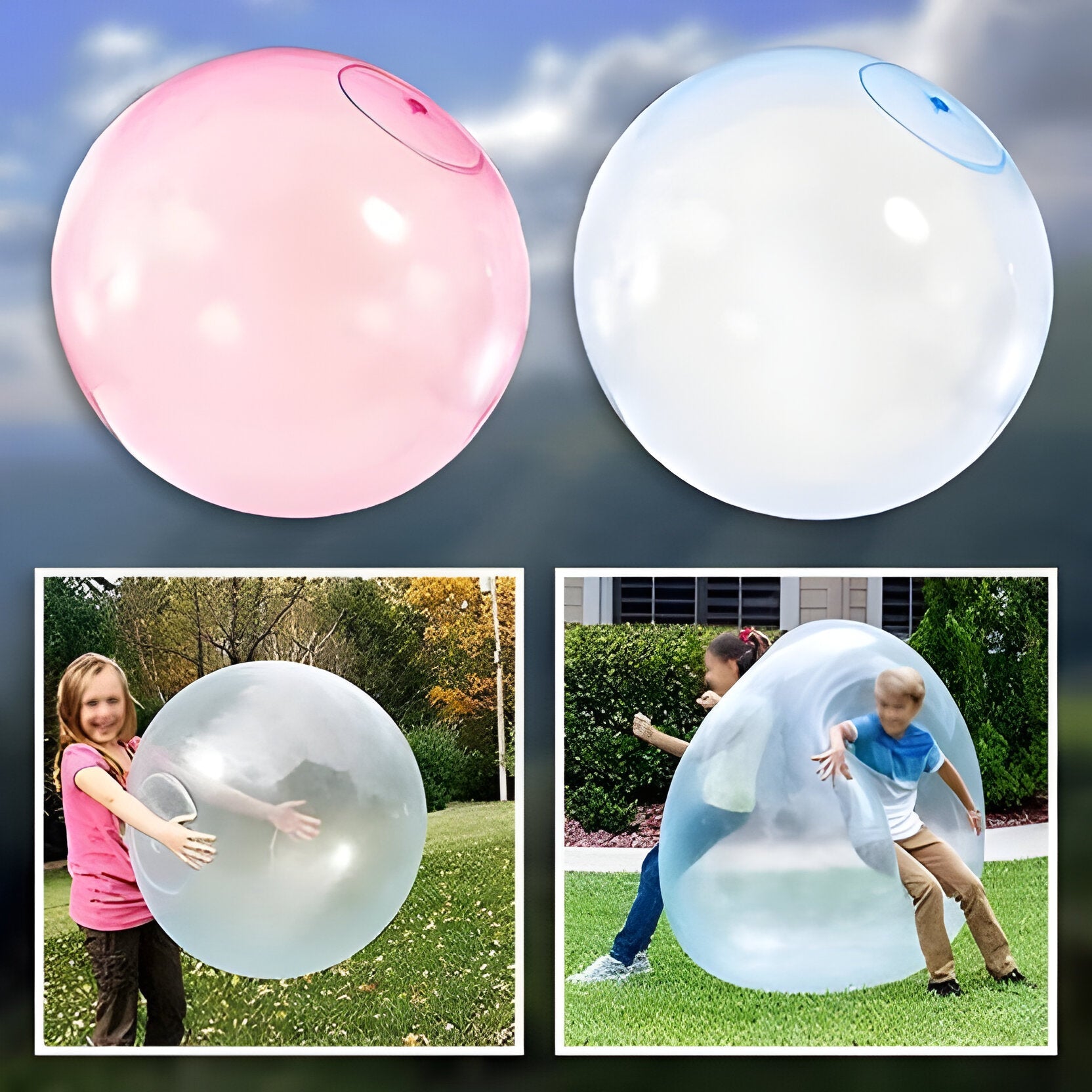 Magic Stretchy Bubble Ball Toy Alvore