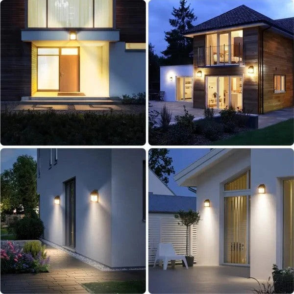 Outdoor Solar LED Lights with Motion Sensor Alvore