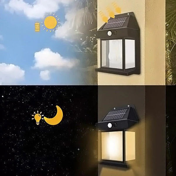 Outdoor Solar LED Lights with Motion Sensor Alvore