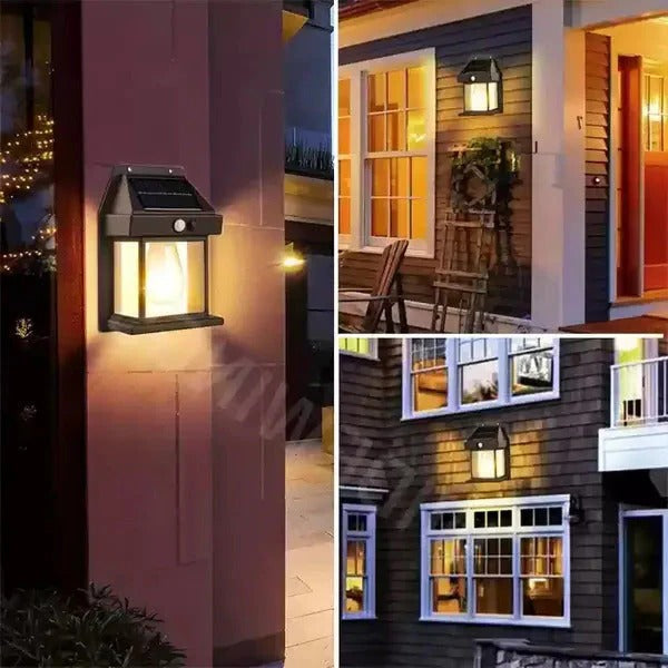 Outdoor Solar LED Lights with Motion Sensor Alvore