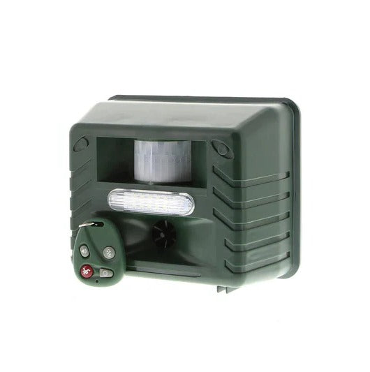 Ultrasonic Bird Deterrent Solar-Powered Outdoor Device Alvore