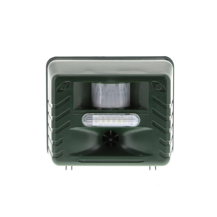 Ultrasonic Bird Deterrent Solar-Powered Outdoor Device Alvore