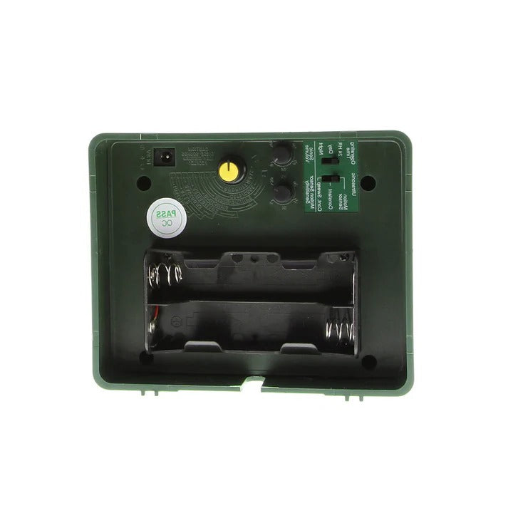 Ultrasonic Bird Deterrent Solar-Powered Outdoor Device Alvore