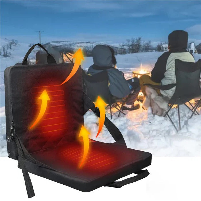 Heated Seat Cushion Pad with 3 Heat Levels Alvore