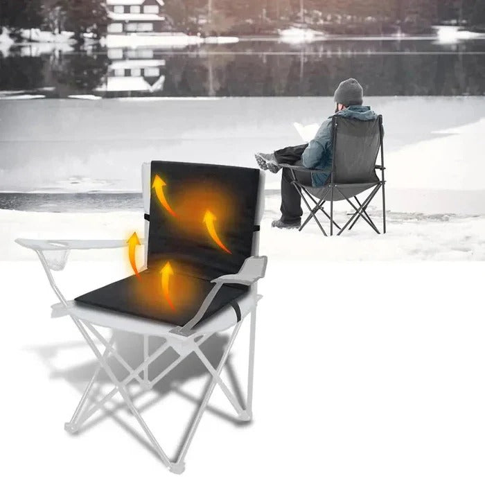 Heated Seat Cushion Pad with 3 Heat Levels Alvore