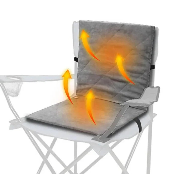Heated Seat Cushion Pad with 3 Heat Levels Alvore