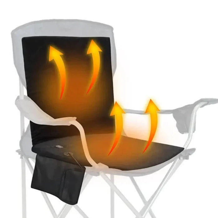 Heated Seat Cushion Pad with 3 Heat Levels Alvore
