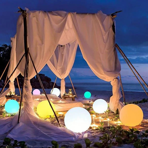 Color Changing Waterproof Inflatable Pool Lamp Alvore