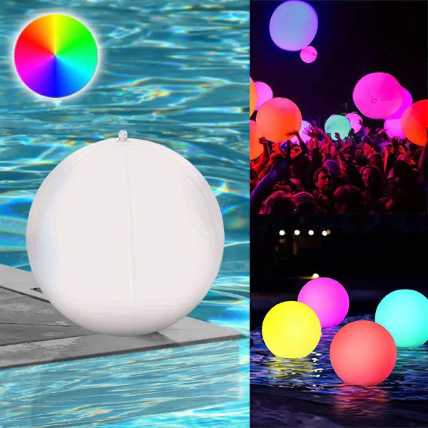 Color Changing Waterproof Inflatable Pool Lamp Alvore