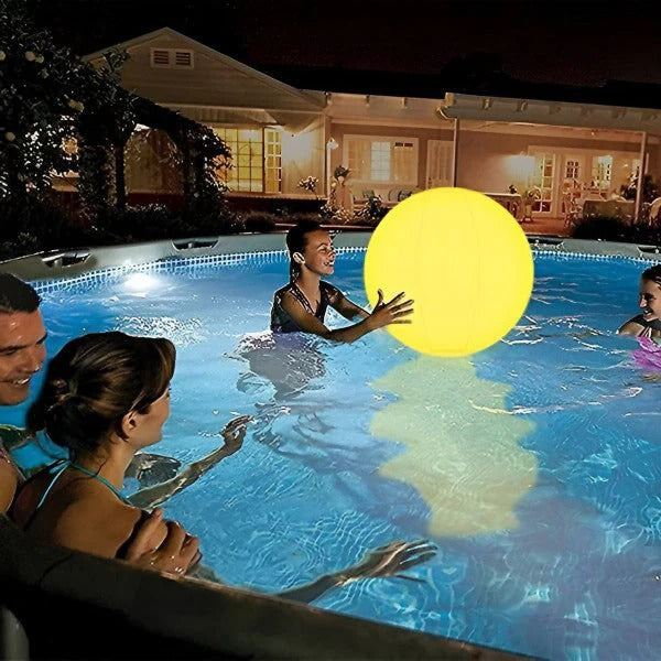 Color Changing Waterproof Inflatable Pool Lamp Alvore